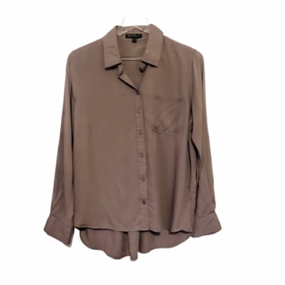 Velvet Heart Button Up Shirt